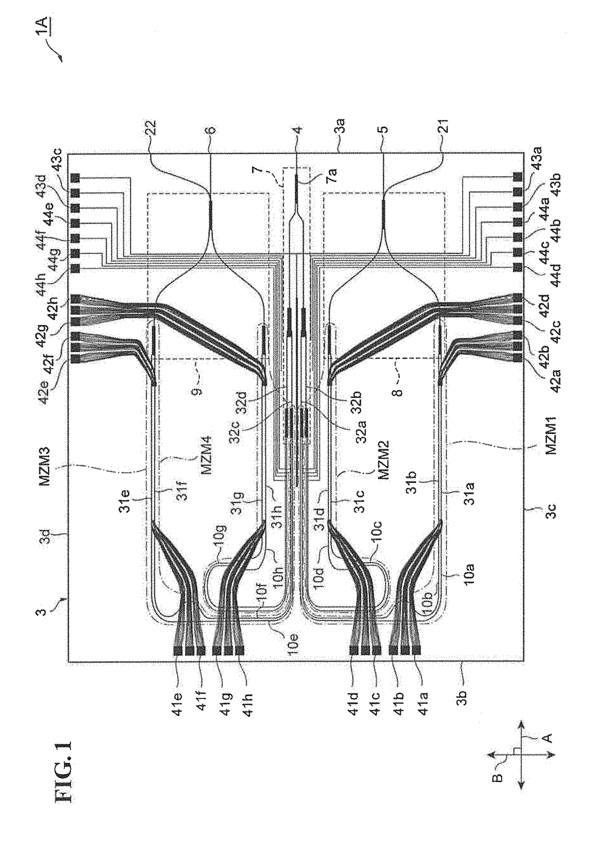 Semiconductor optical modulator