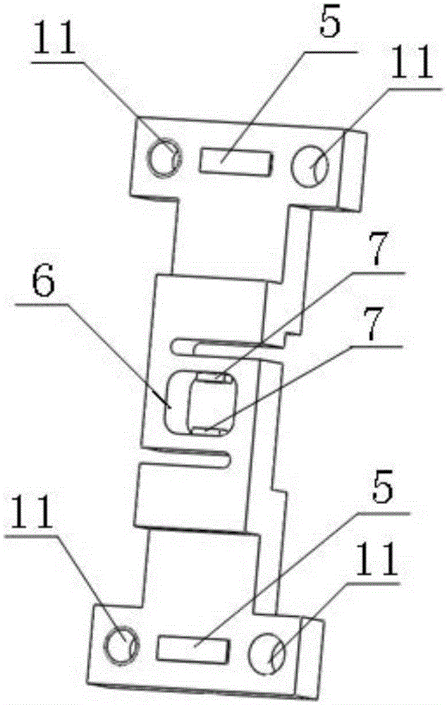 A kind of thin rod two-way internal force measurement sensor and calibration method