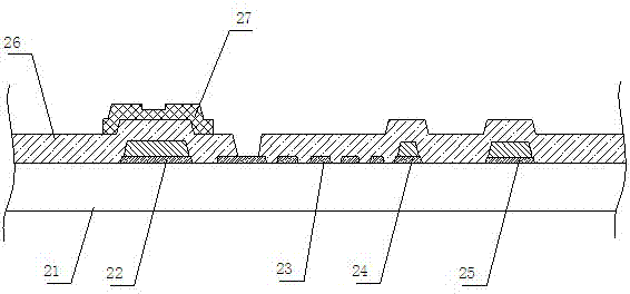 Method for manufacturing TFT array substrate