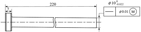 Ontology-based CMM probe diameter intelligent reasoning method