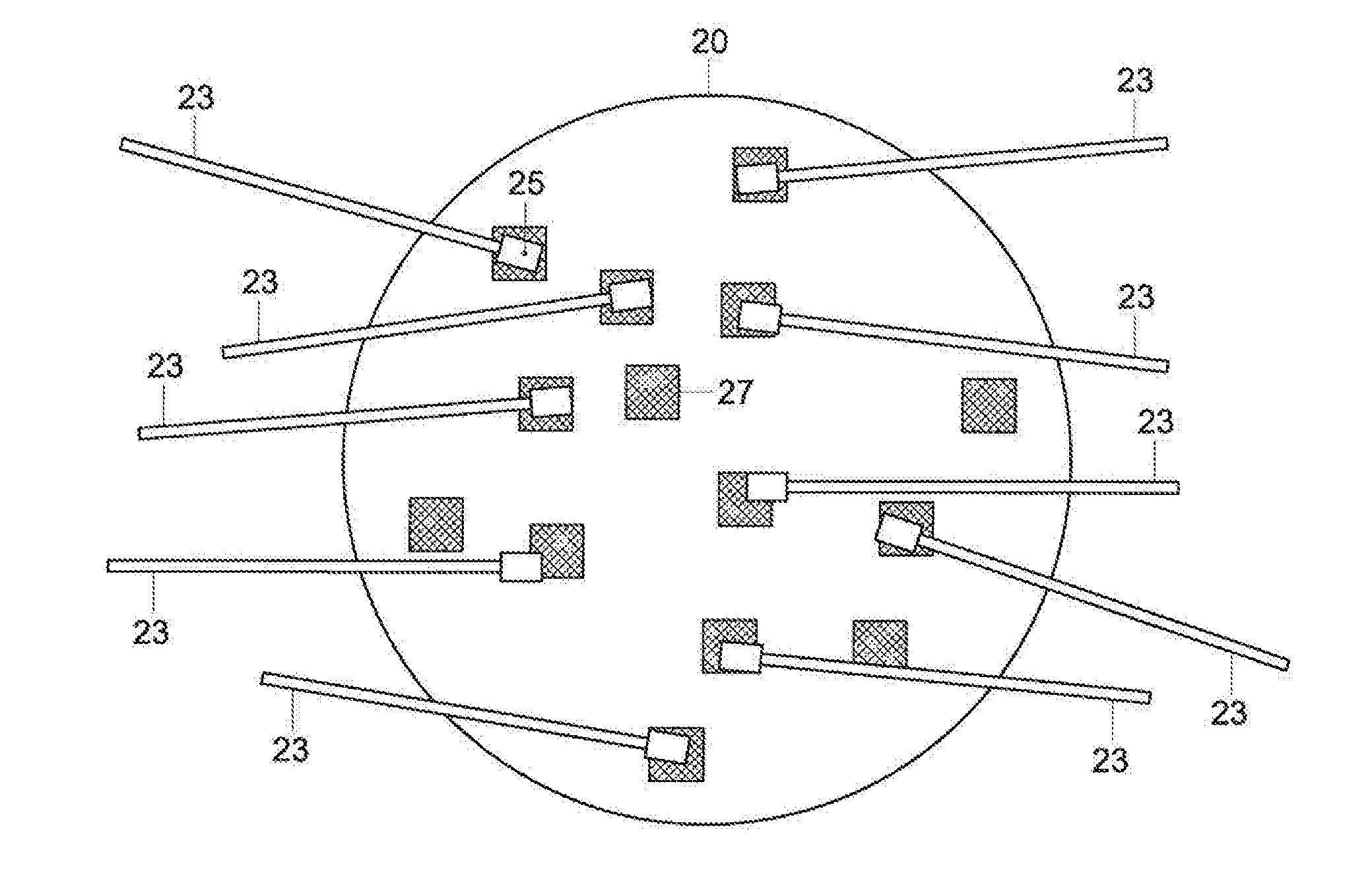 High throughput scanning probe microscopy device