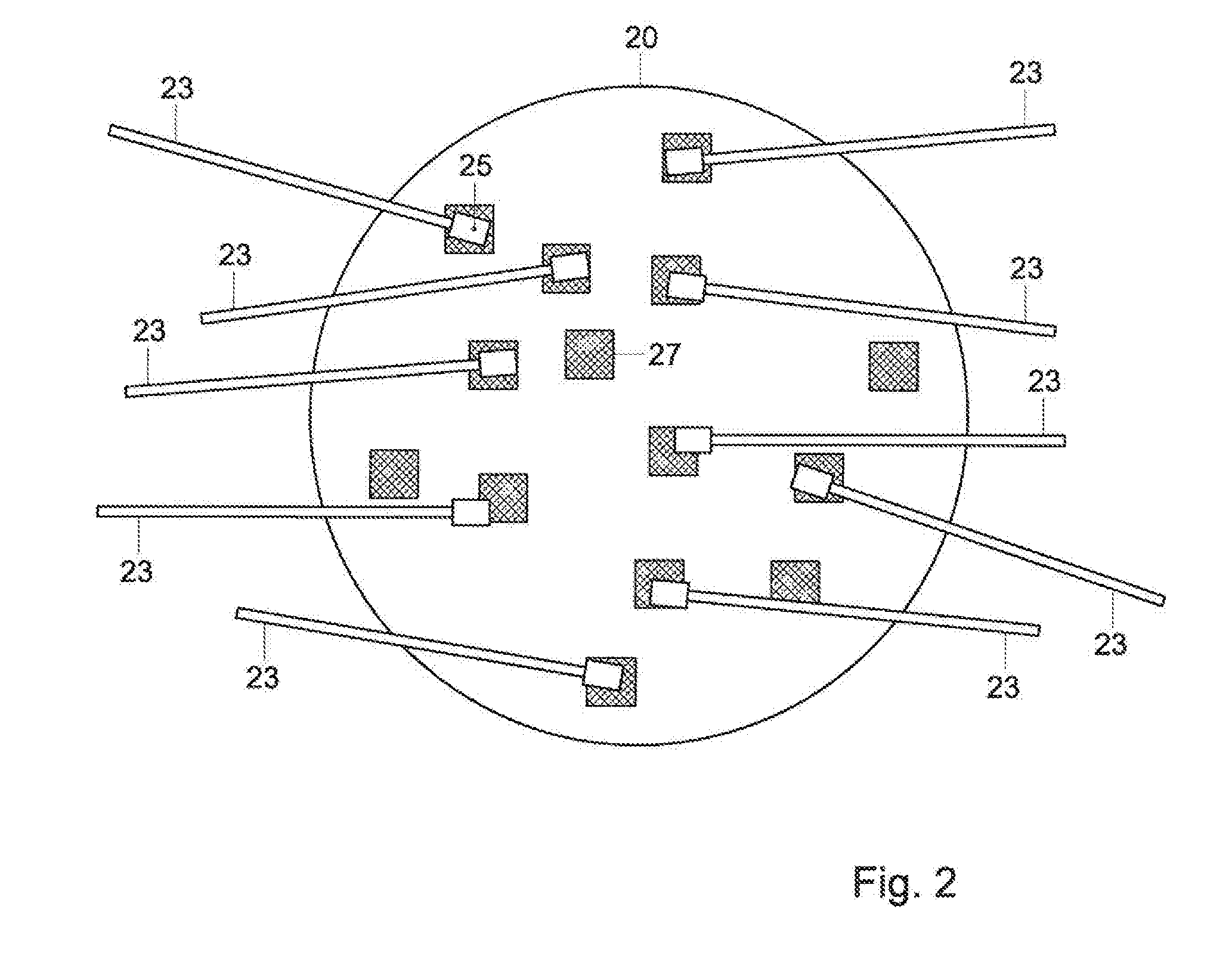 High throughput scanning probe microscopy device