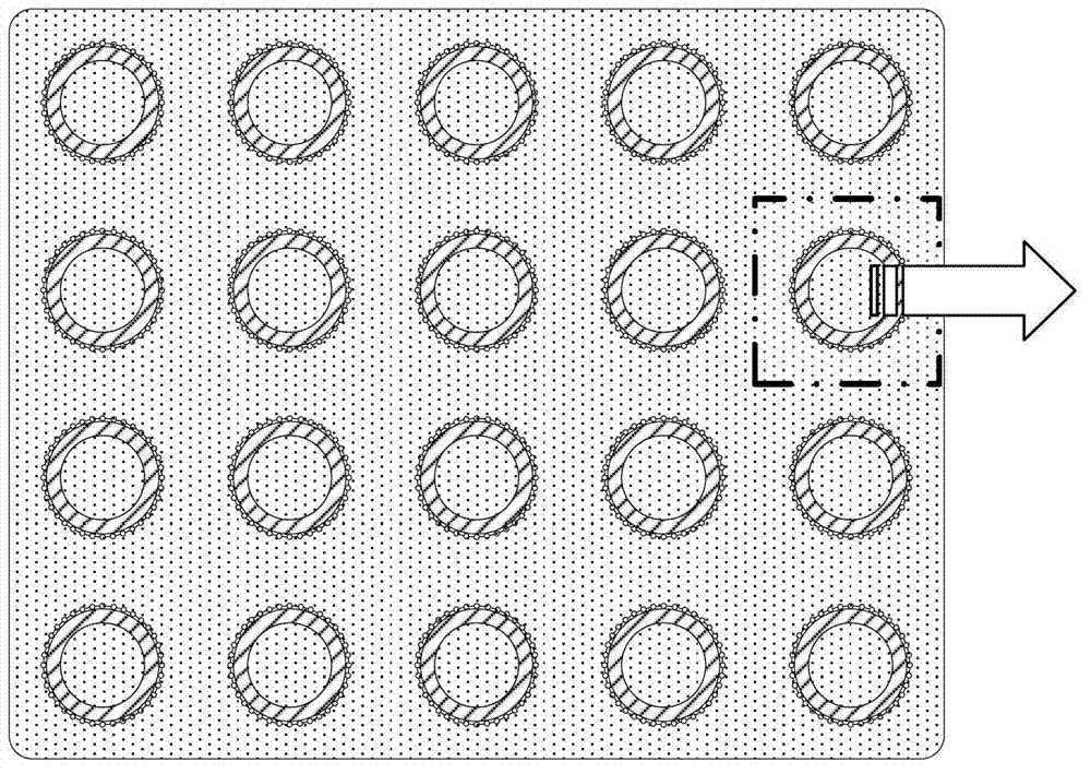 Device for waste gas treatment based on dielectric barrier corona discharge plasmas