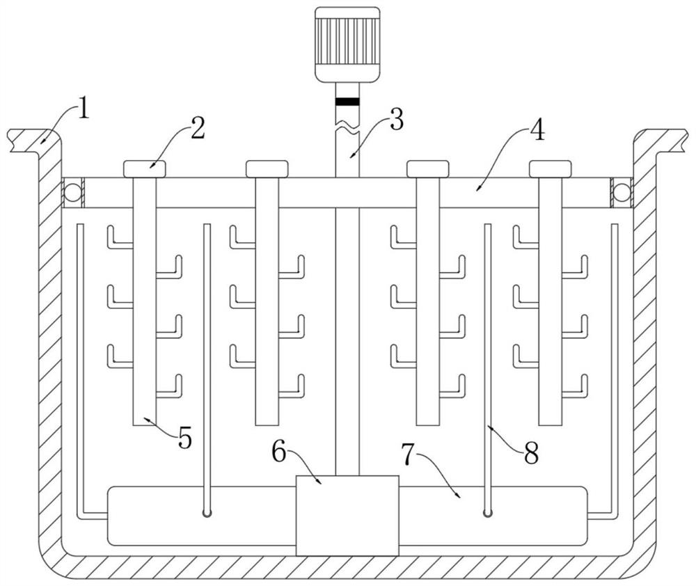 Electroplating equipment capable of reducing edge effect and working method of electroplating equipment