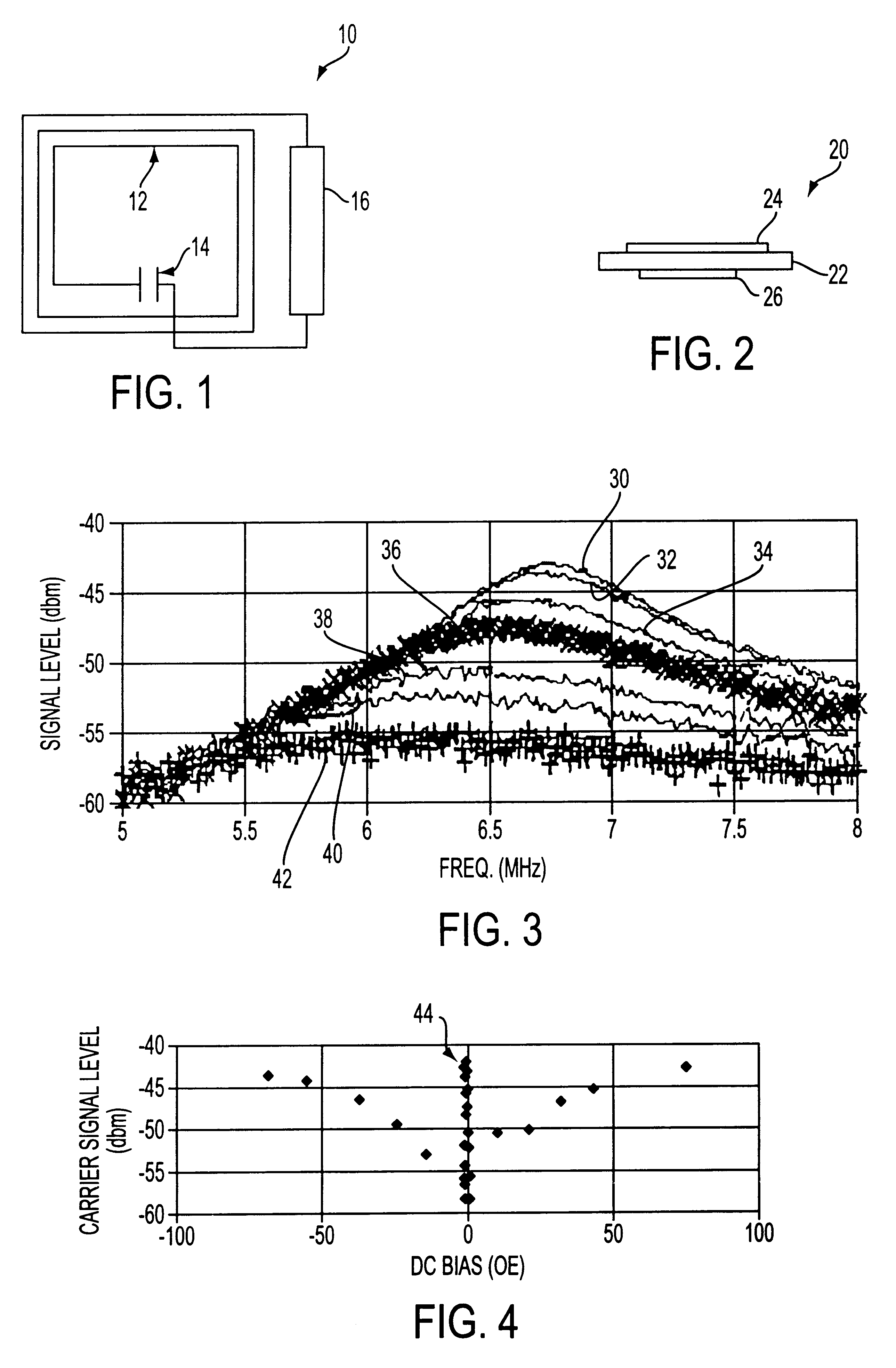 Resonant EAS marker with sideband generator