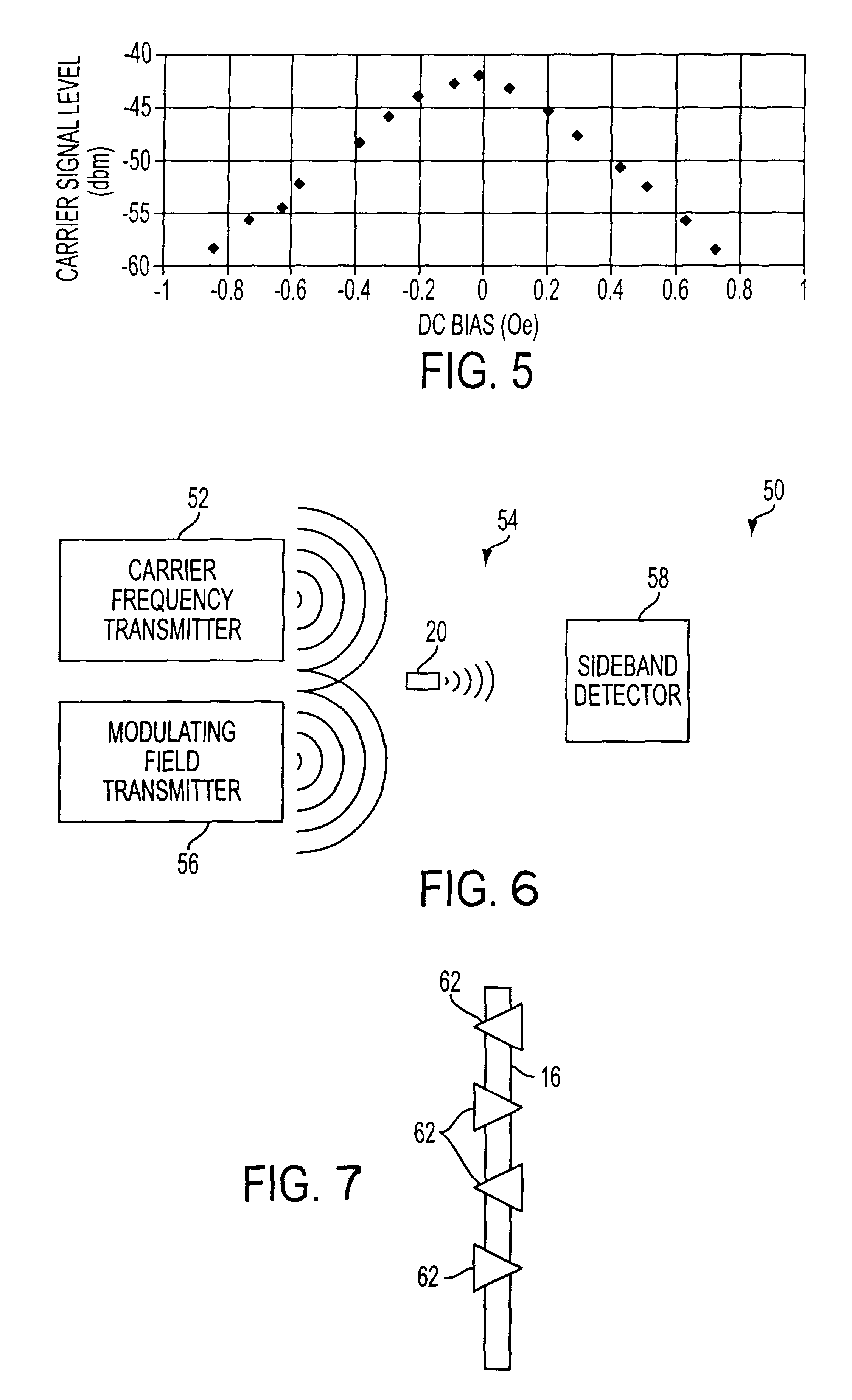 Resonant EAS marker with sideband generator