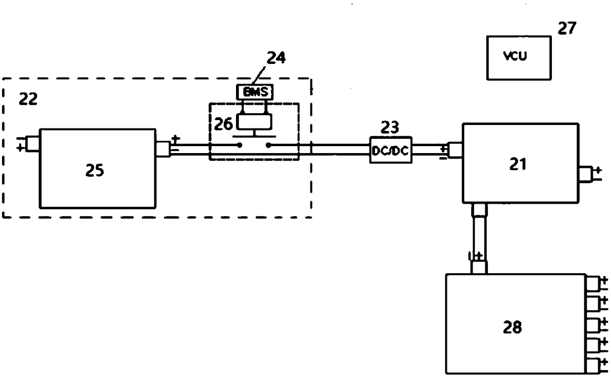 Augmented-program battery system