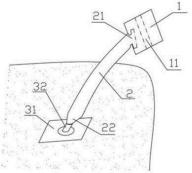 3D-priniting extracorporeal-assisted biopsy/positioning device and manufacture method thereof