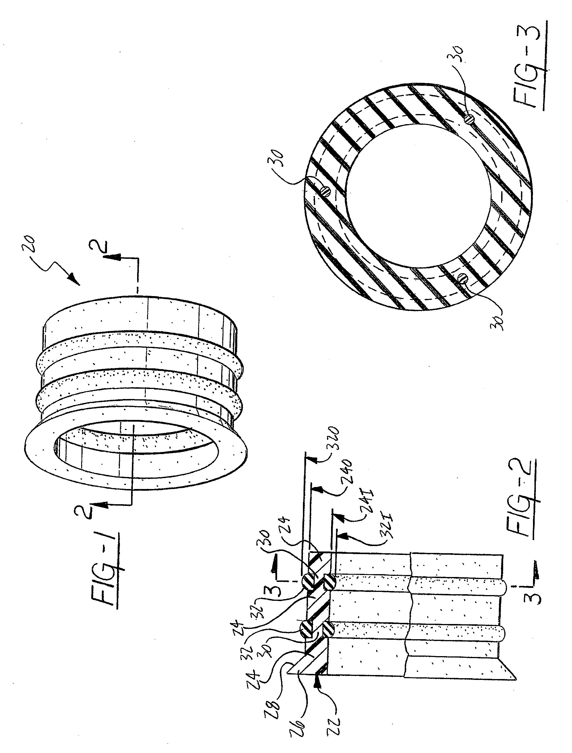 Composite sleeve for sealing a tubular coupling
