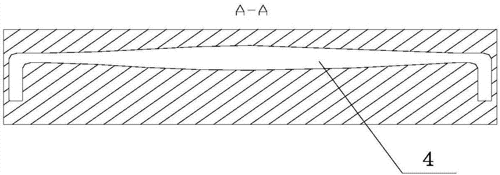 Liquid cooling device based on temperature uniformity design of high heat flow TR components