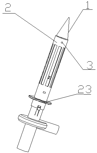 Needle shedding prevention device of infusion apparatus