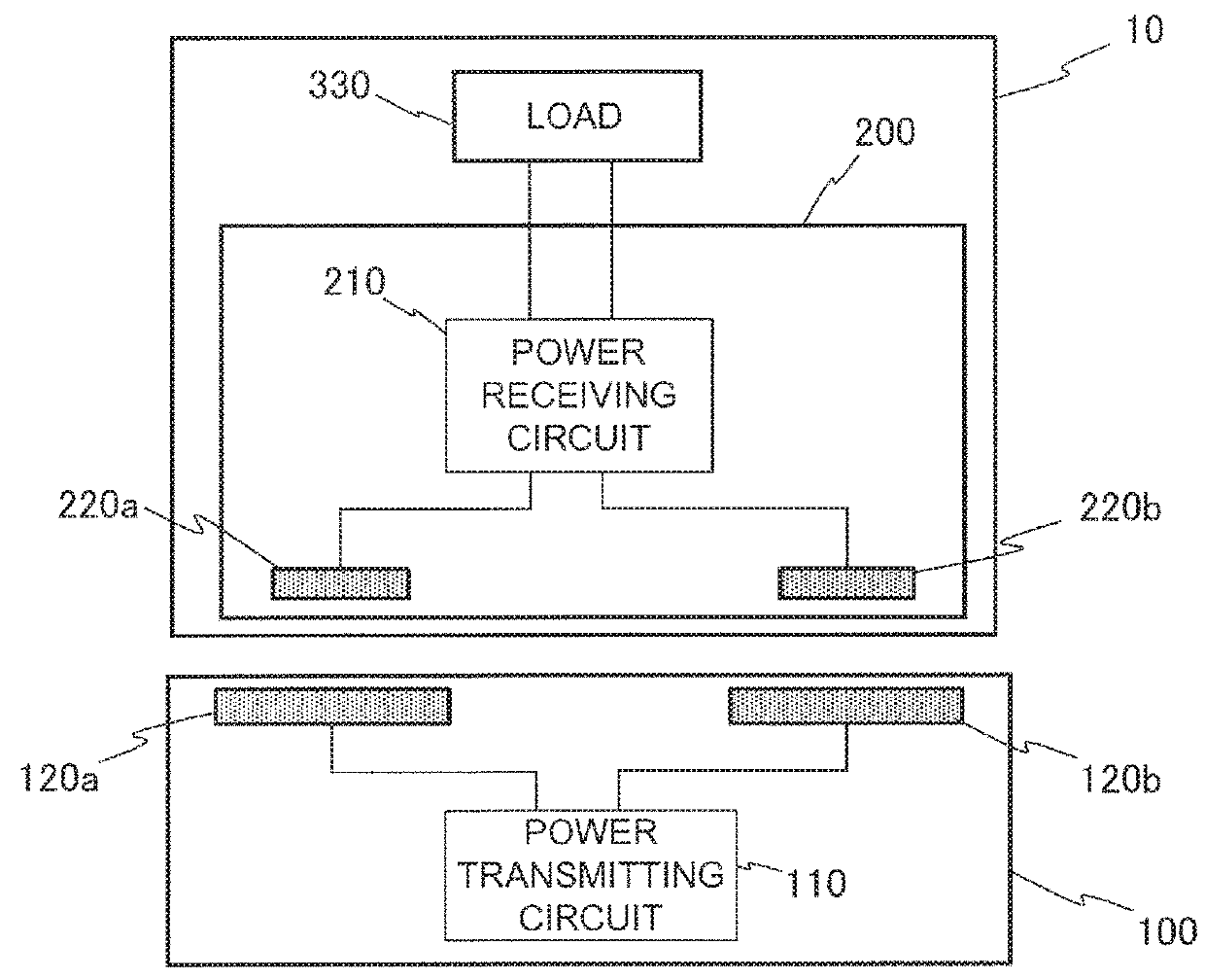Vehicle and wireless power transmission system