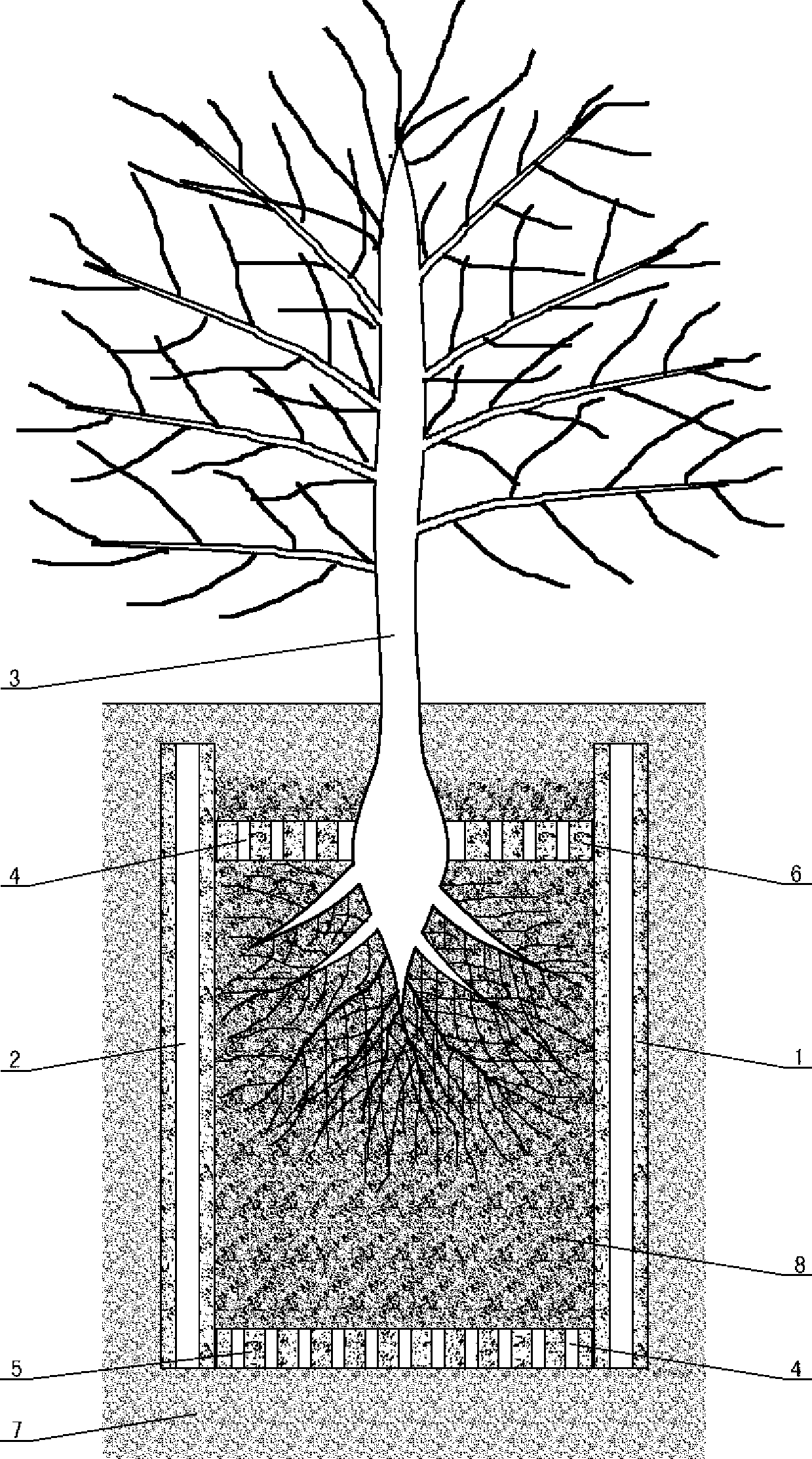 Planting method using compressed straw as swaddle of seedling