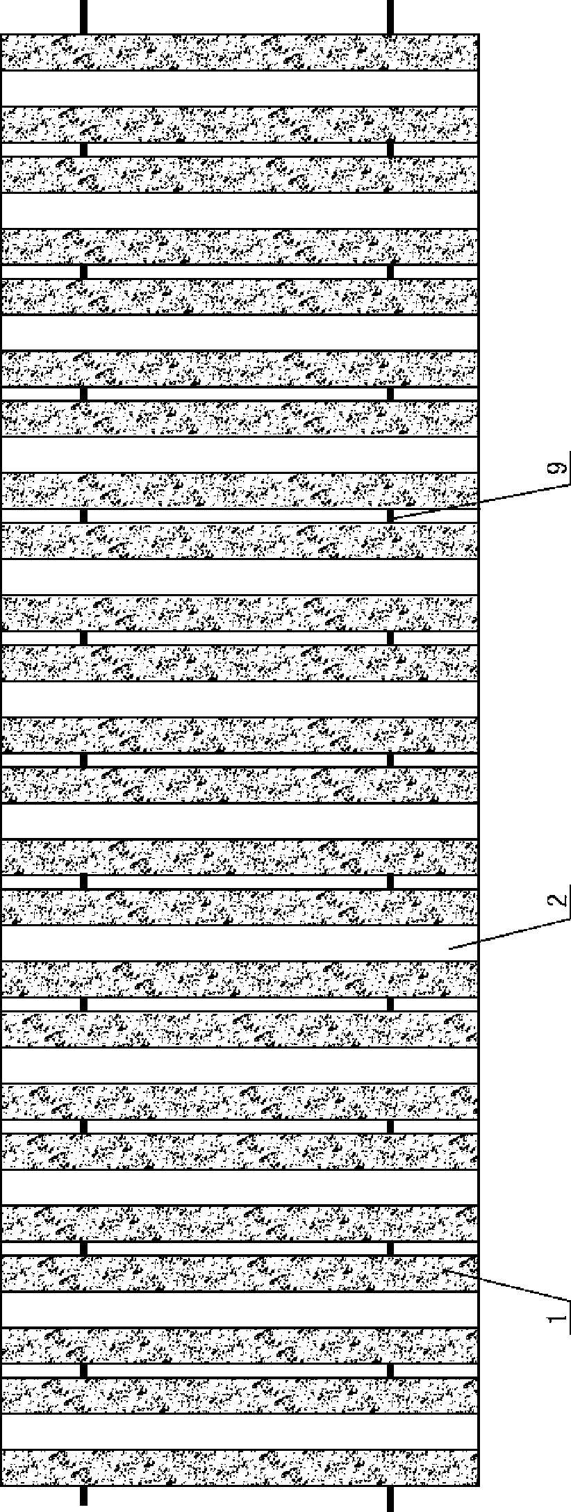 Planting method using compressed straw as swaddle of seedling