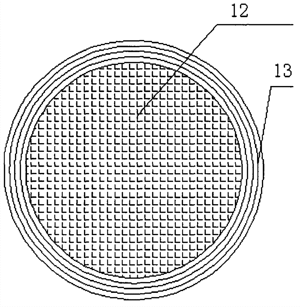 Manufacturing method of carbon fiber composite material cable wire