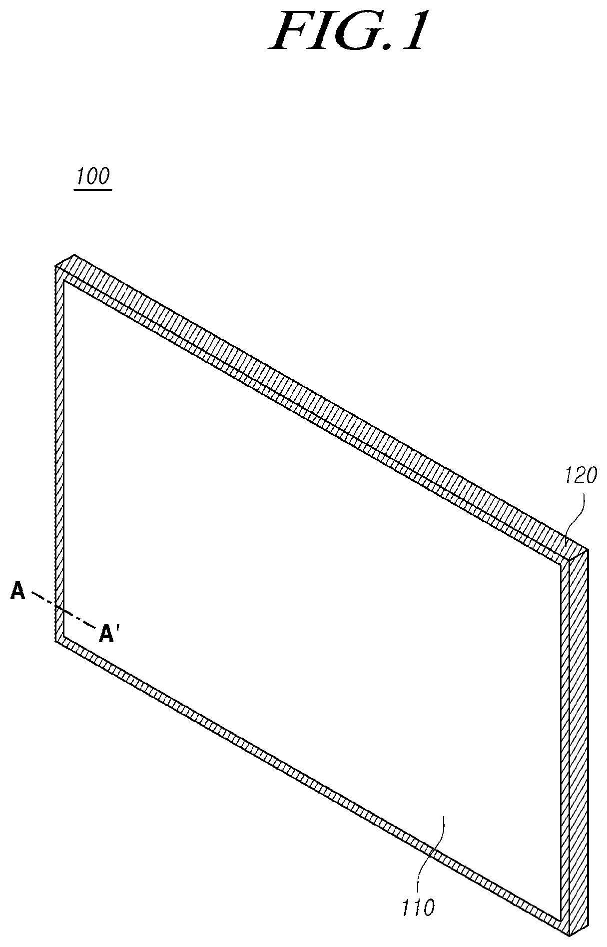 Display device with improved torsional rigidity