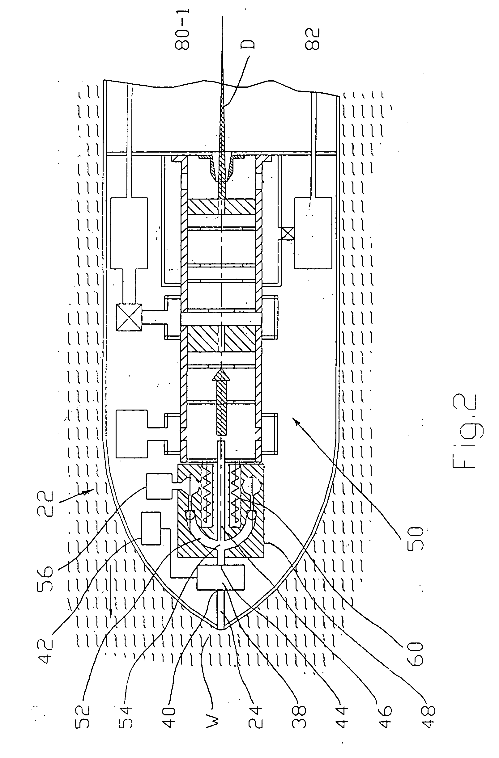 Aerosol mass spectrometer for operation in a high-duty mode and method of mass-spectrometry