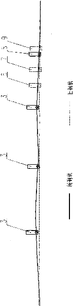 Rail collecting device and method of seamless track quick track switching operating vehicle