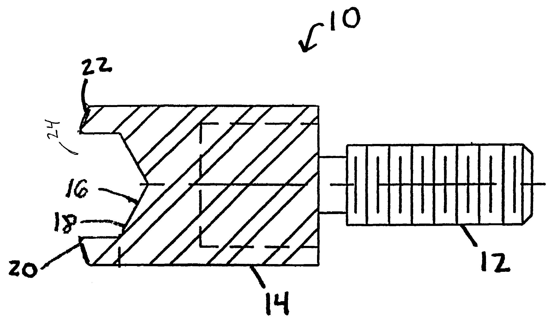 Welding tip