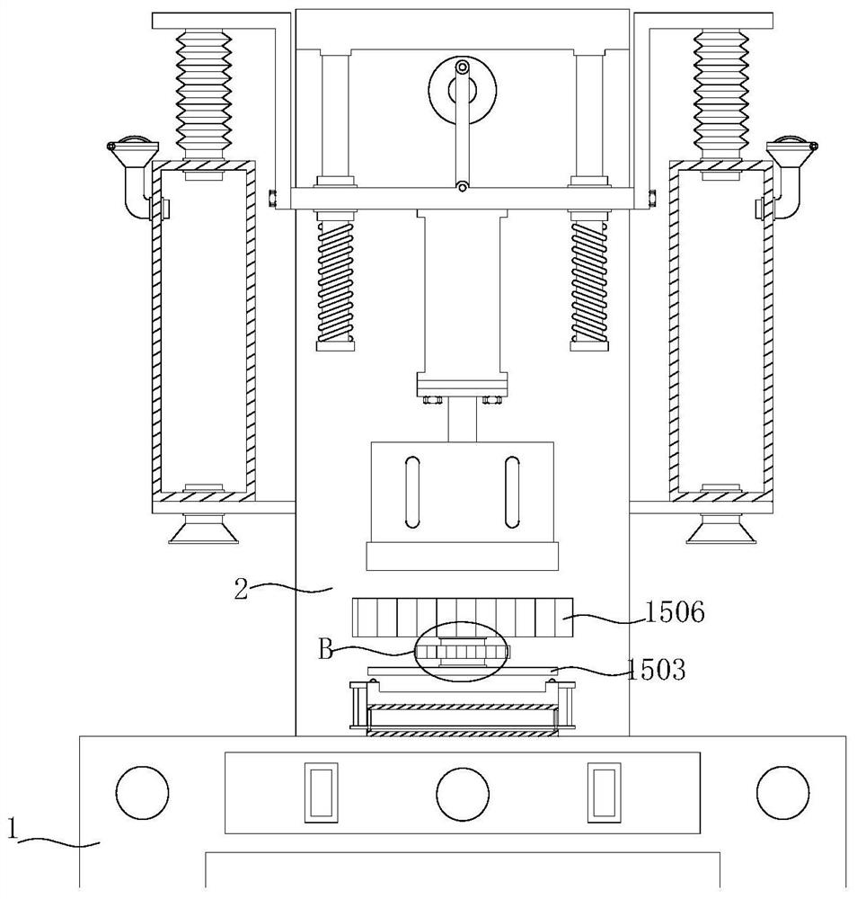 Stable and firm edge sealing device for producing and processing medical non-woven fabric