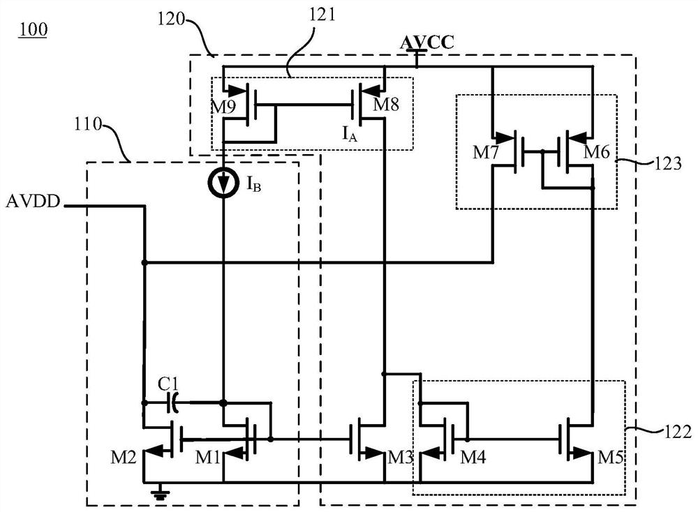 Capacitance multiplication circuit and linear voltage regulator