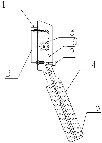 Skin fluid shear stress stimulation device and method thereof