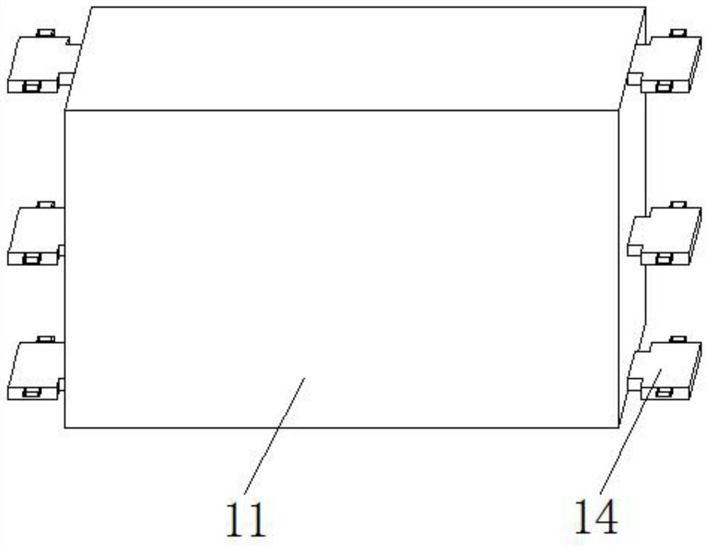 Breeding electric door with feeding function