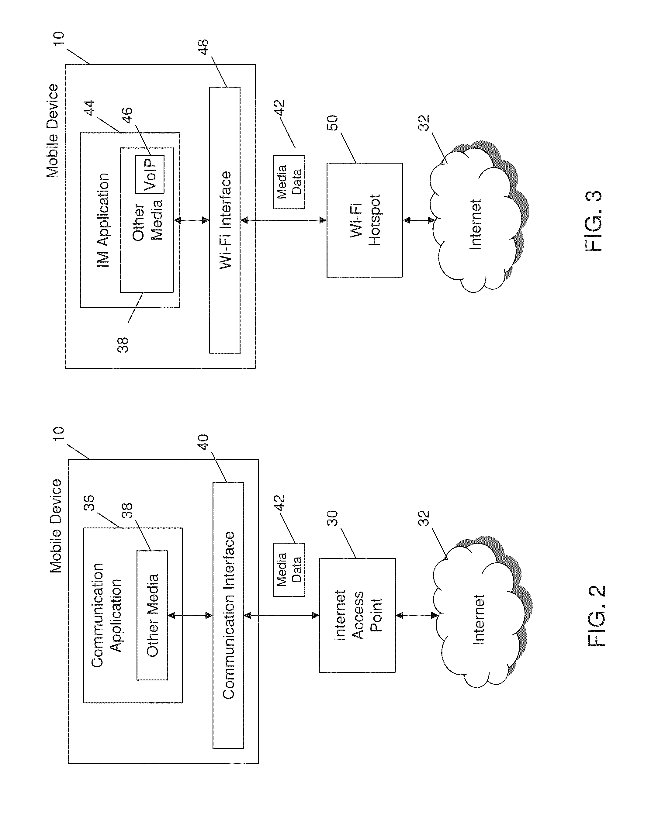System and Method for Enabling Voice and Video Communications Using a Messaging Application