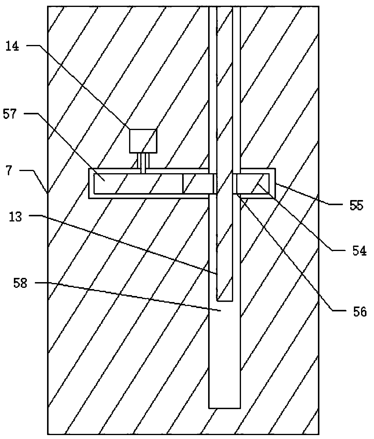 An automatic cooling sealed power cabinet