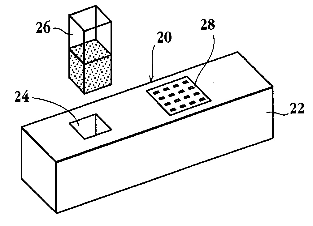 Multilens optical assembly for a diagnostic device