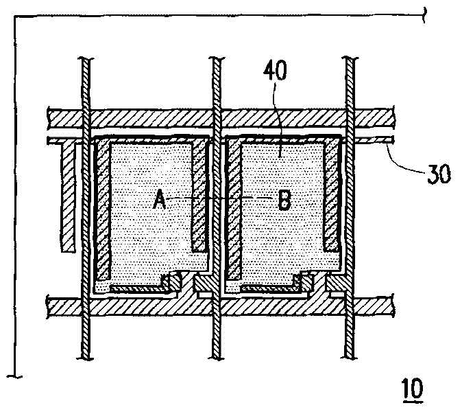 Pixel structure and active element array substrate