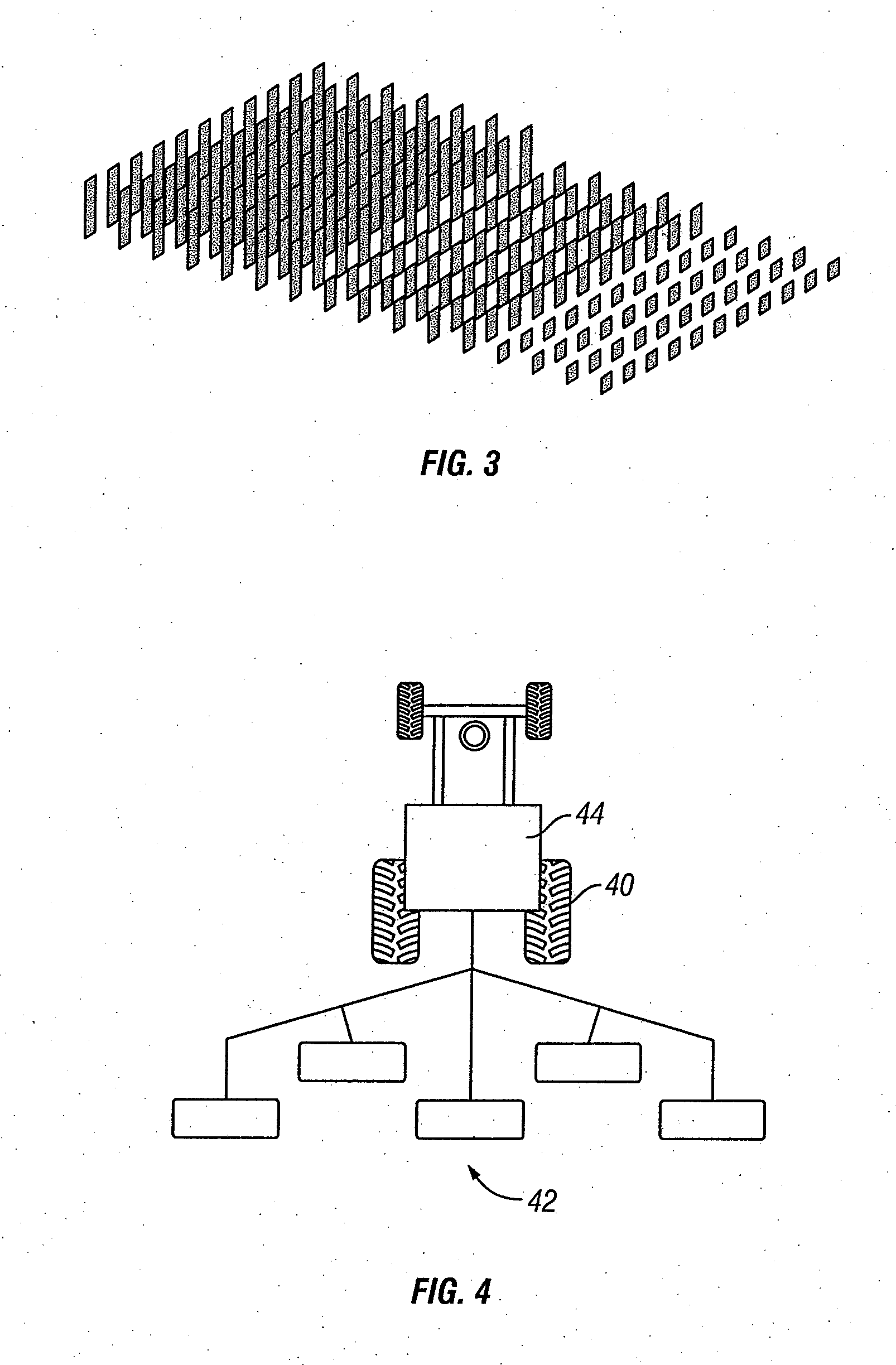 Method and Apparatus for Creating Visual Effects on Grass