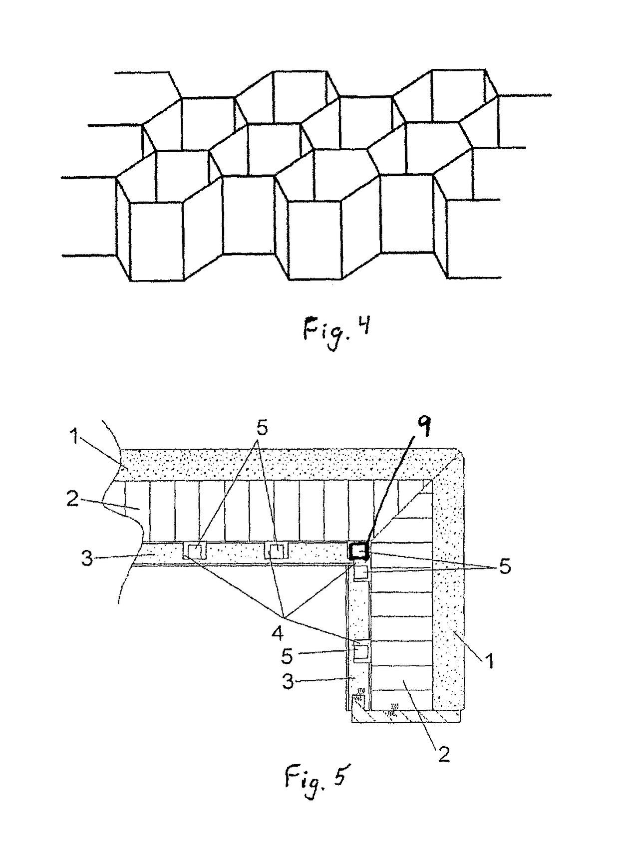 Built-in optical component for the interior fittings of an aircraft and correspondingly fitted aircraft