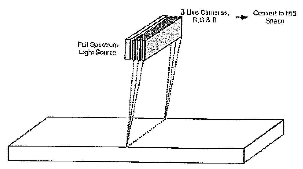 Methods for detecting compression wood in lumber