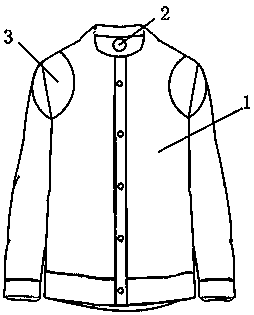 High-temperature operation garment and model design method thereof