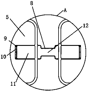 High-temperature operation garment and model design method thereof