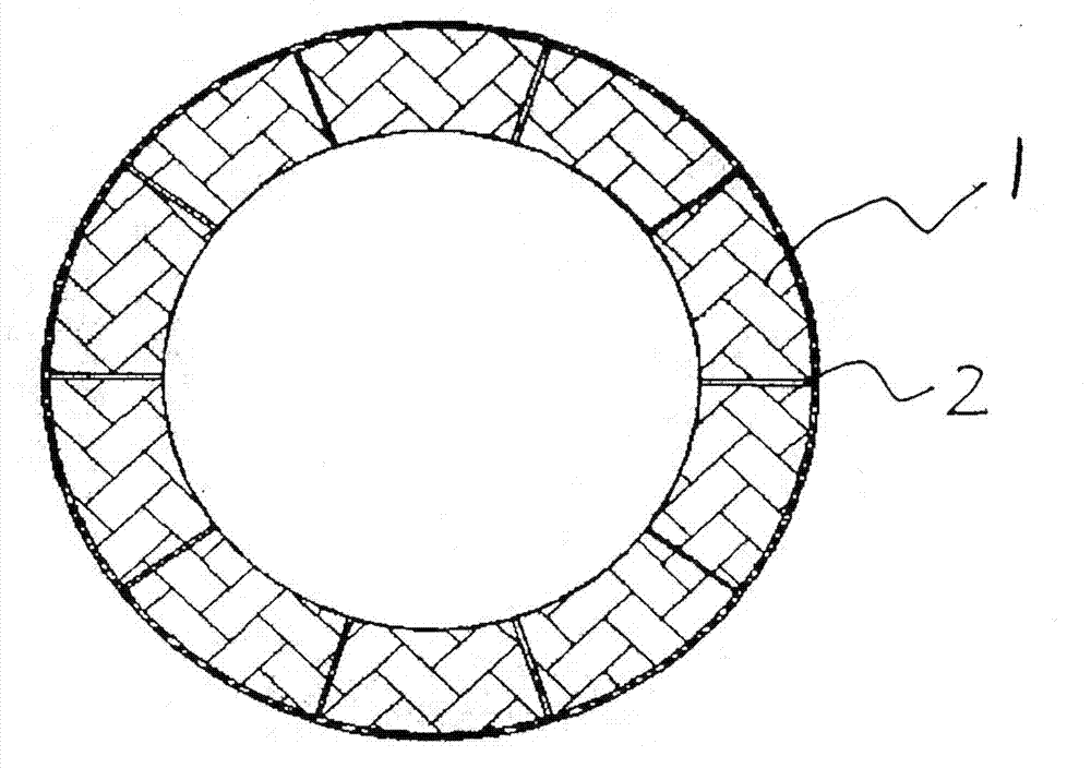 Rising pipe arranged between steel ladle and vacuum chamber