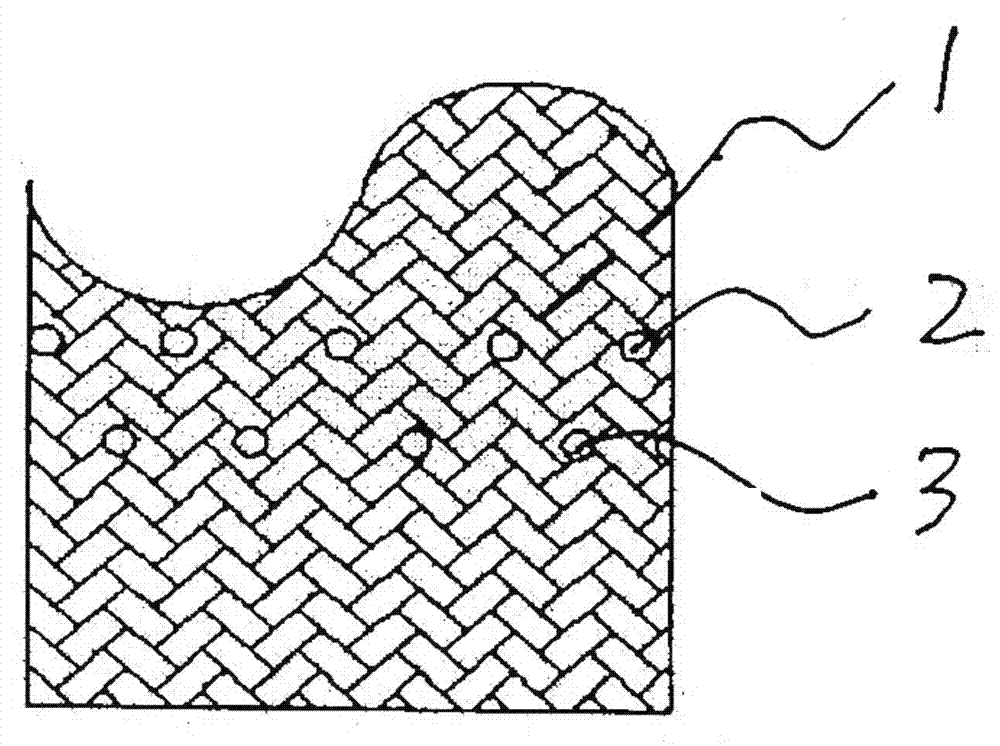 Rising pipe arranged between steel ladle and vacuum chamber