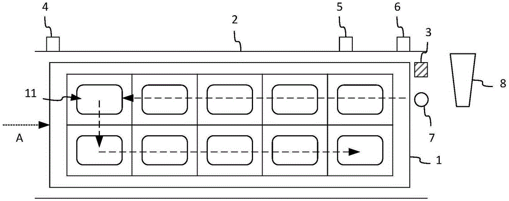 Control method used for acquiring chip images