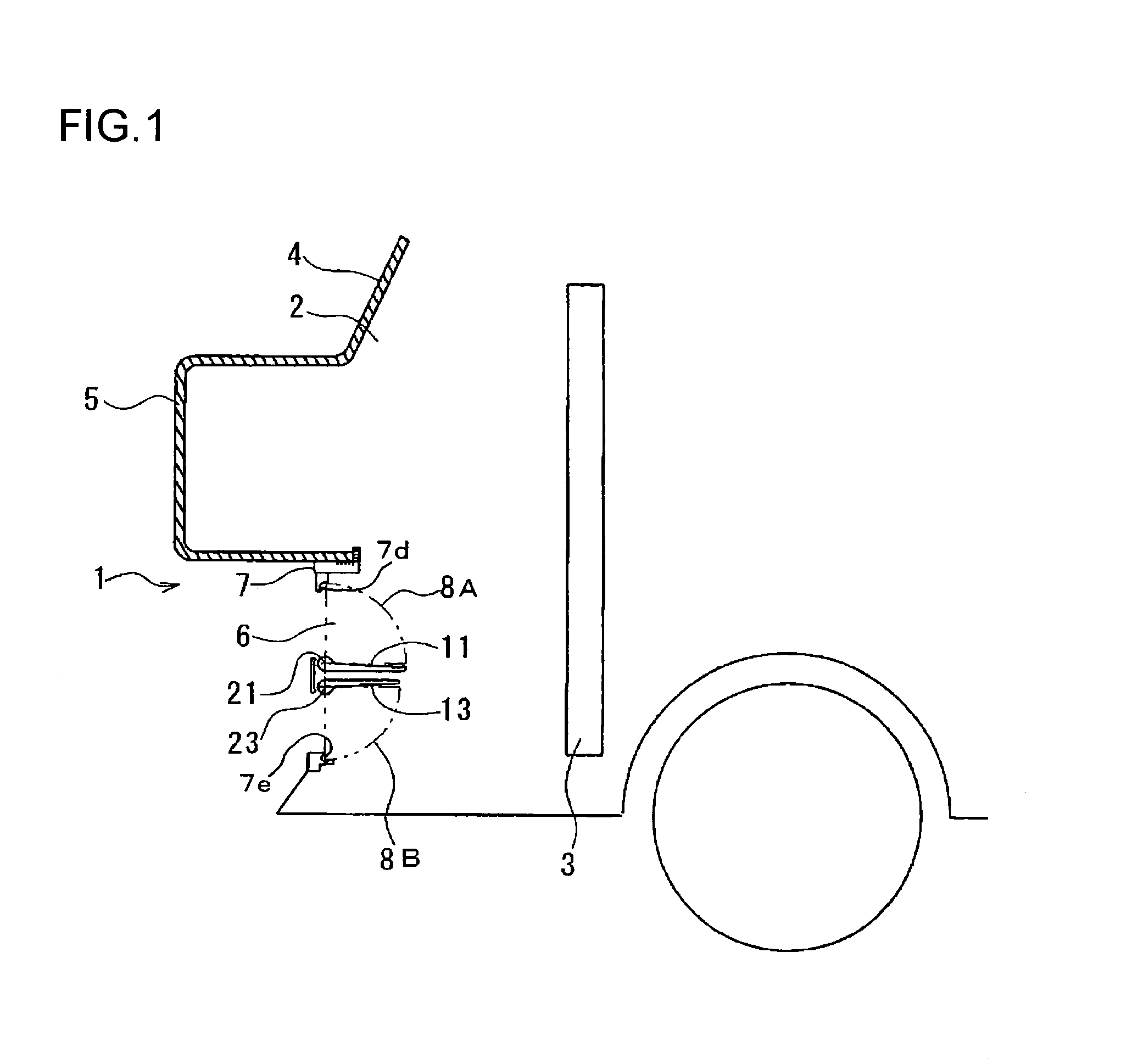 Grille shutter opening/closing control device