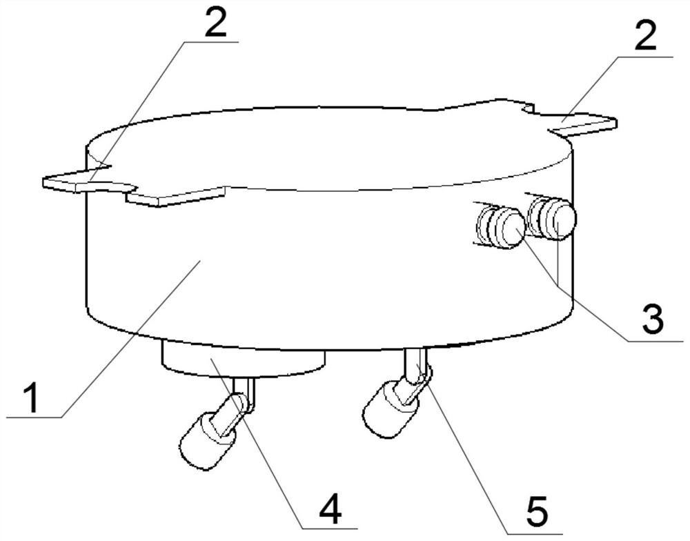 Ship fire detection system and fire detection method