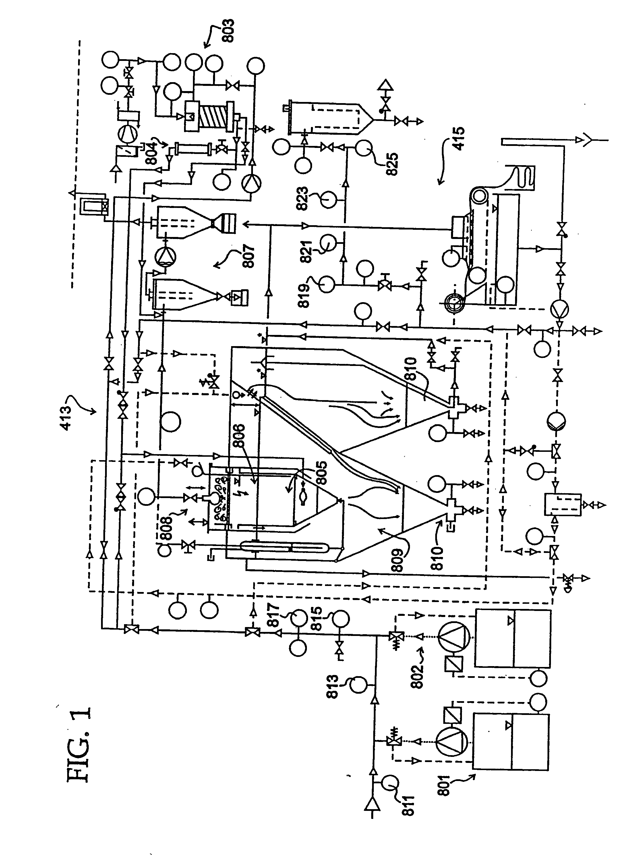 Fluid head height and foam/gas level control in electrocoagulation apparatus