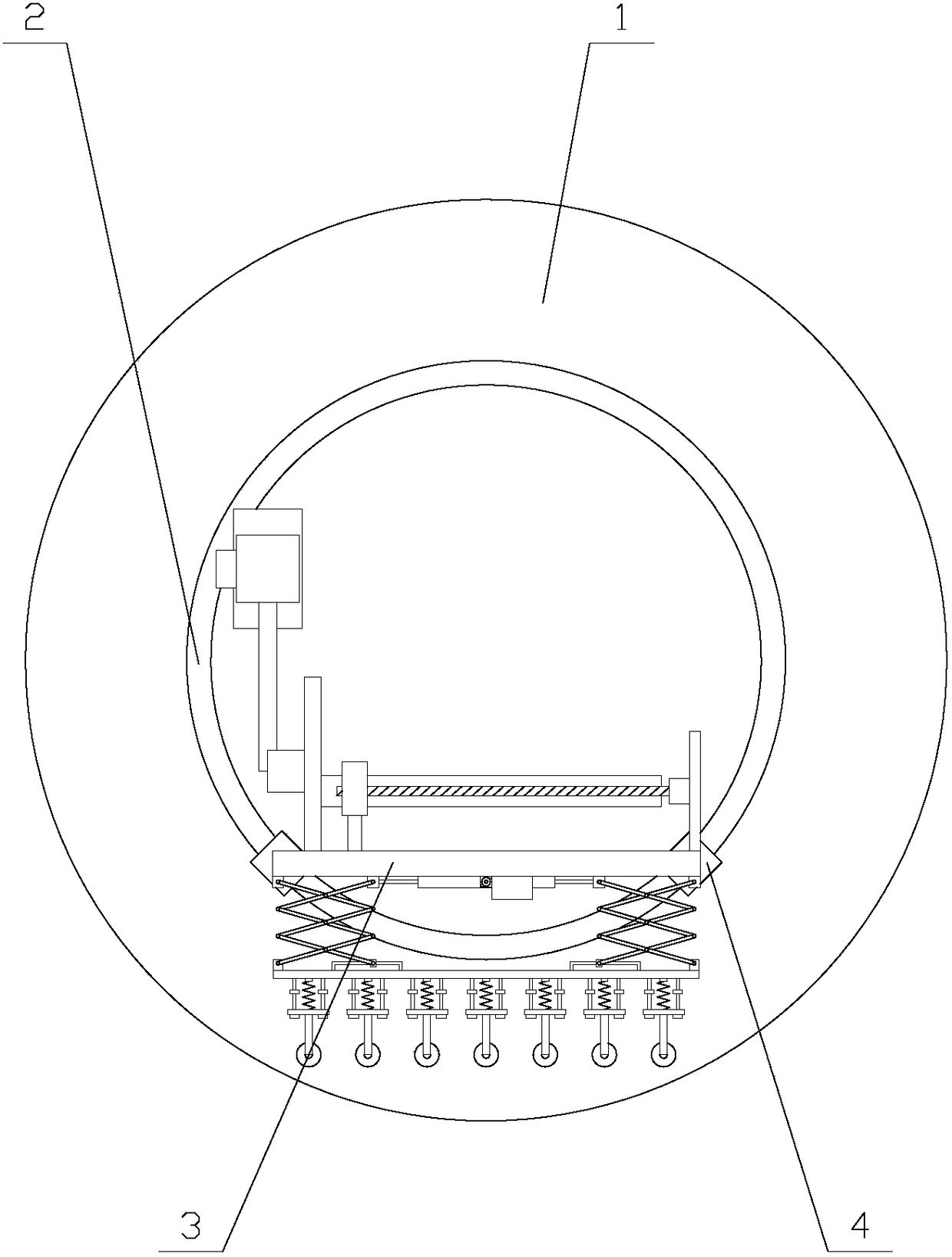 Safe and reliable intelligent dual-purpose wheel for highways and railways