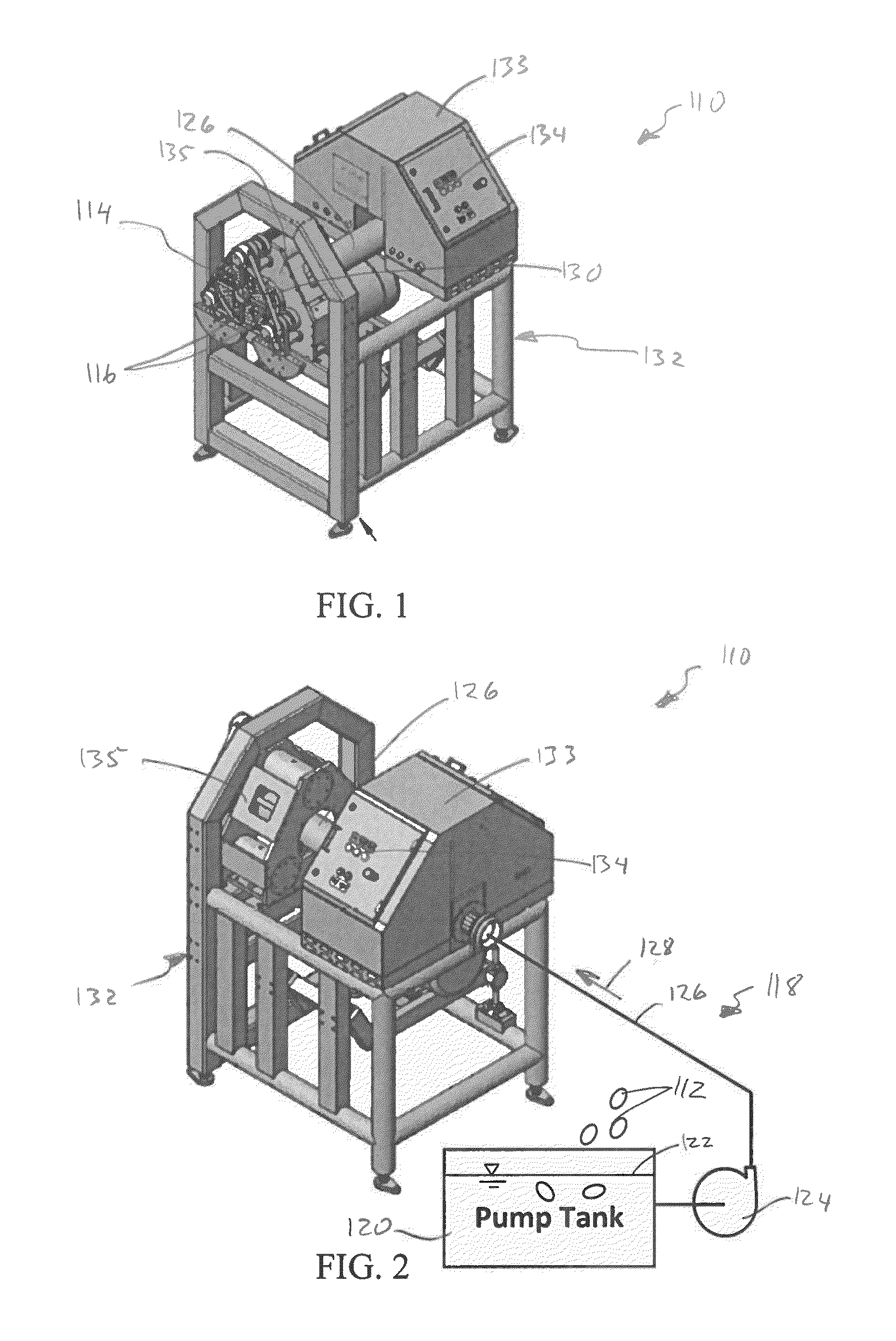 Lattice cutting machine system