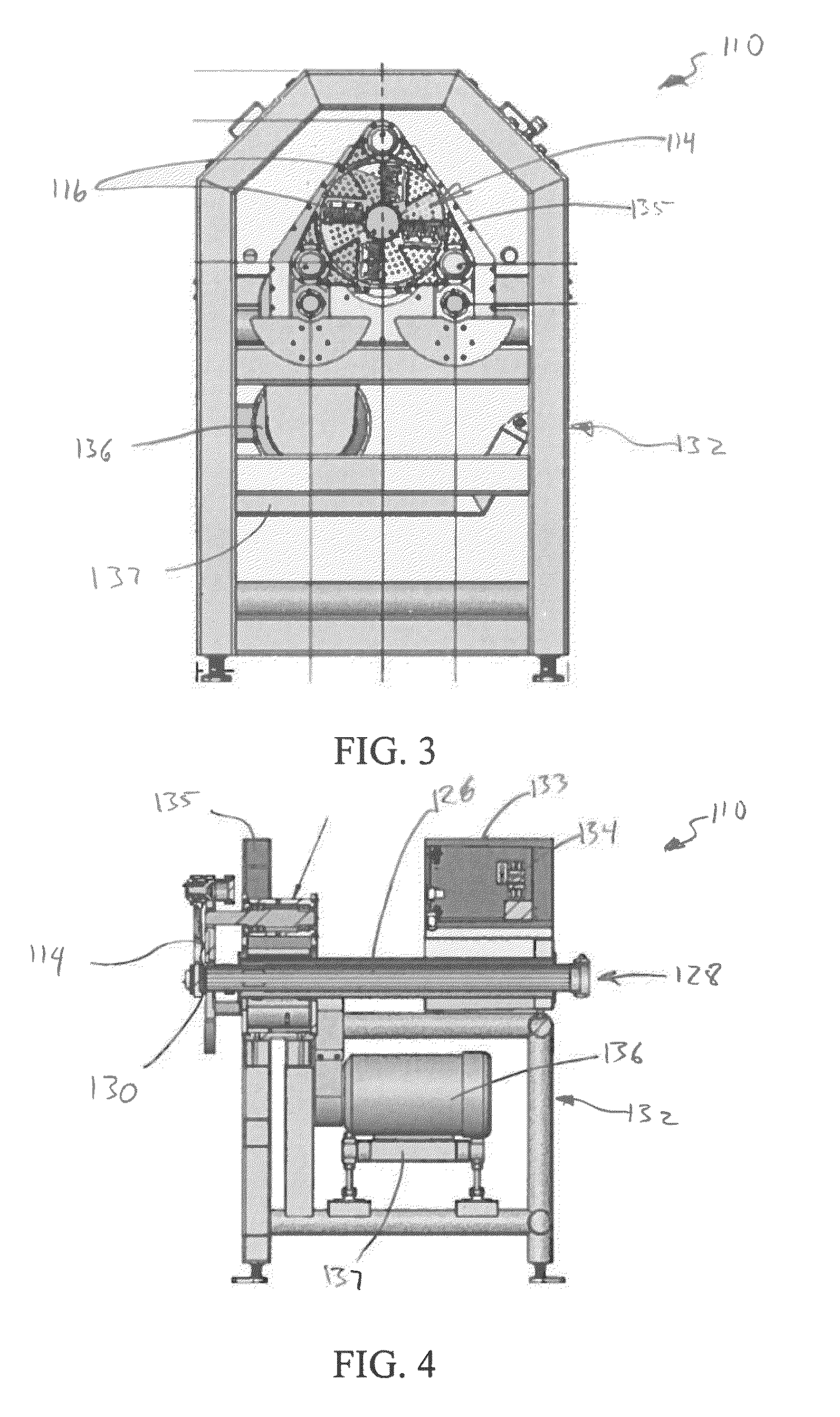 Lattice cutting machine system