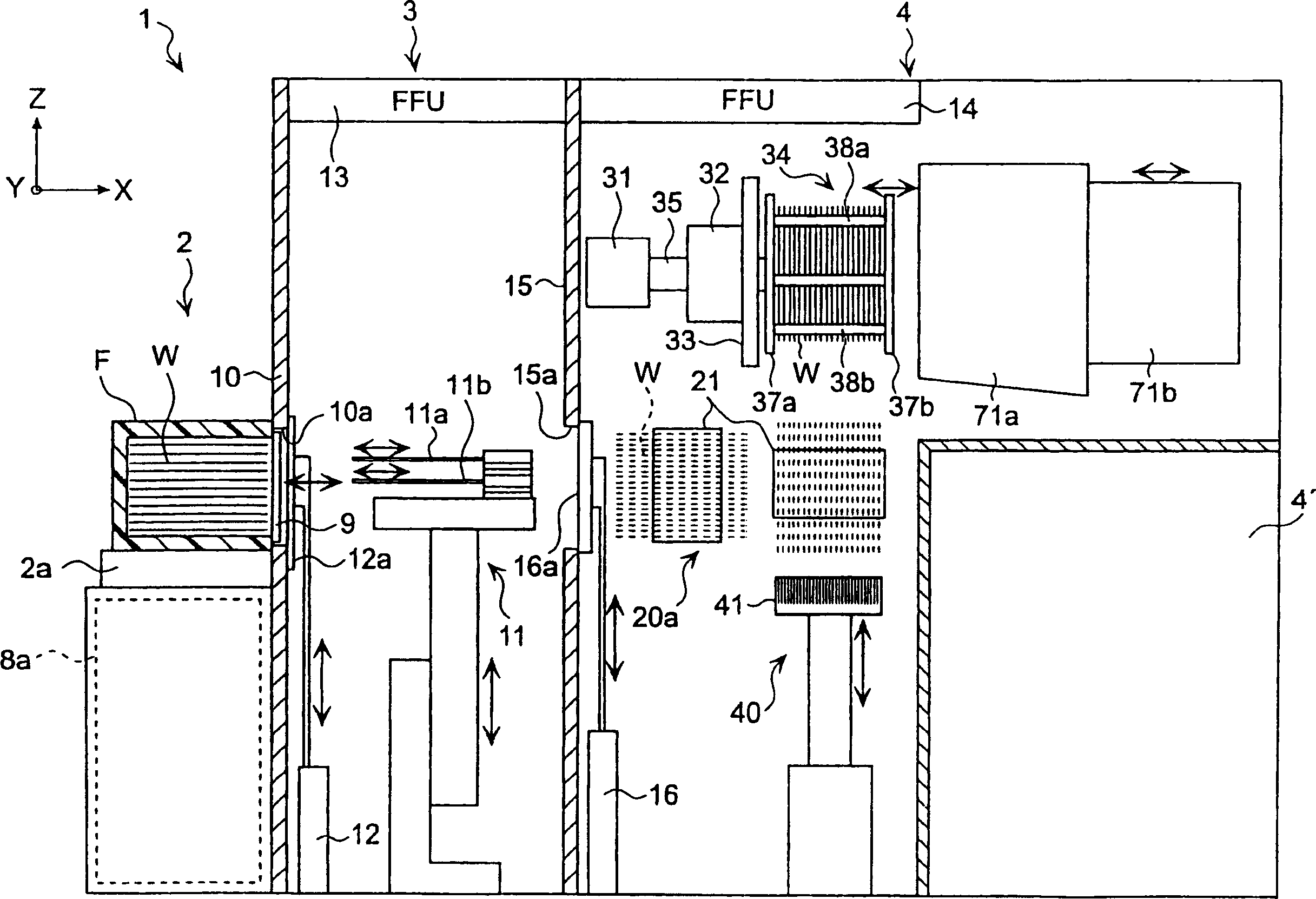Liquid processing apparatus and method thereof