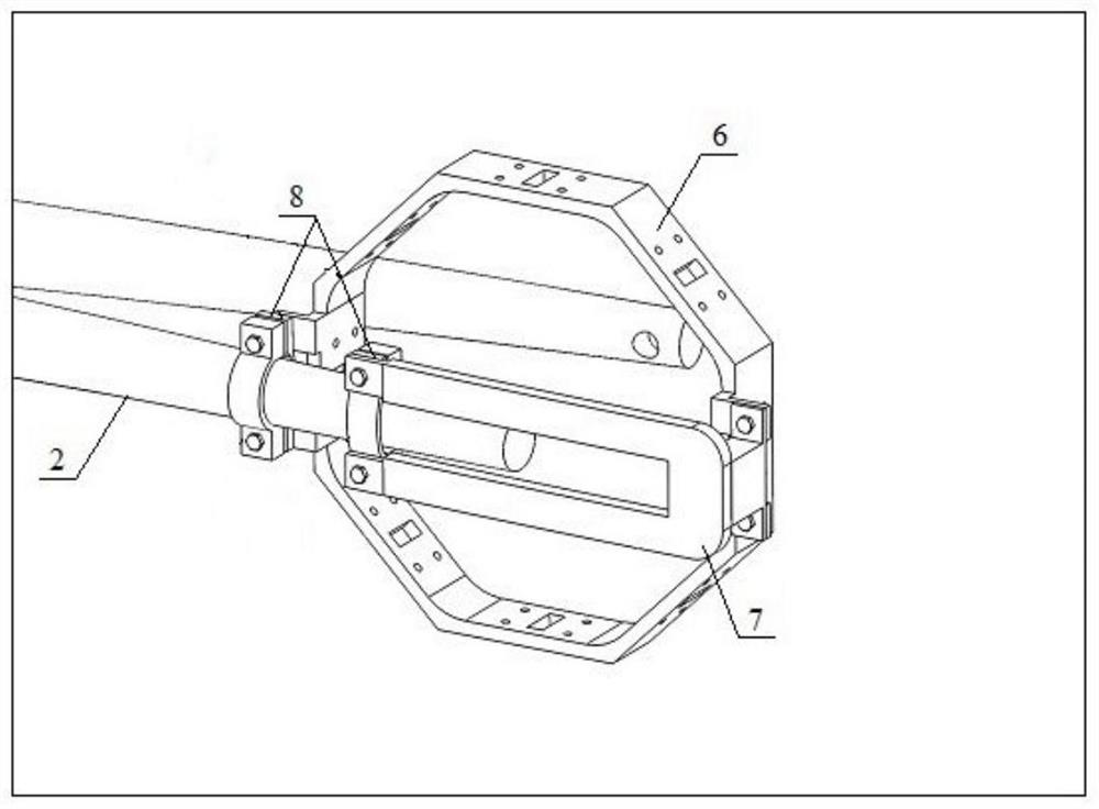 Wheel self-powered broadband energy collector