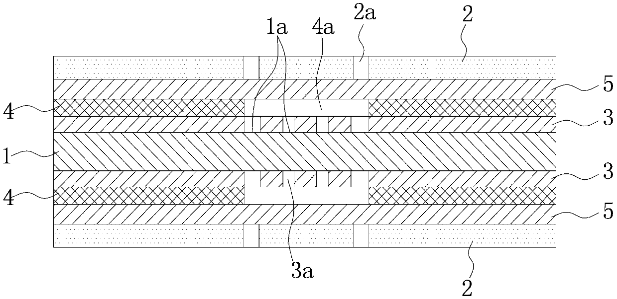 Rigid-flex board for protecting inner layer window opening area and manufacturing method thereof