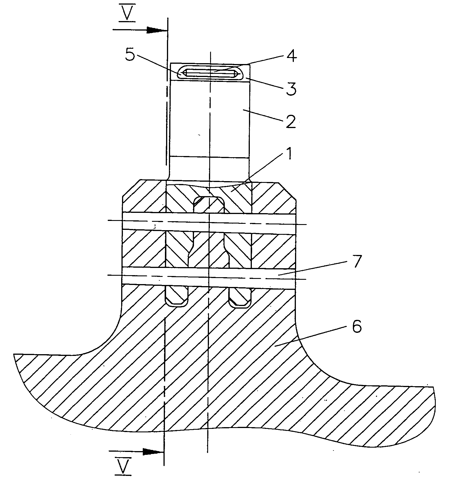 Rotor of a steam or gas turbine