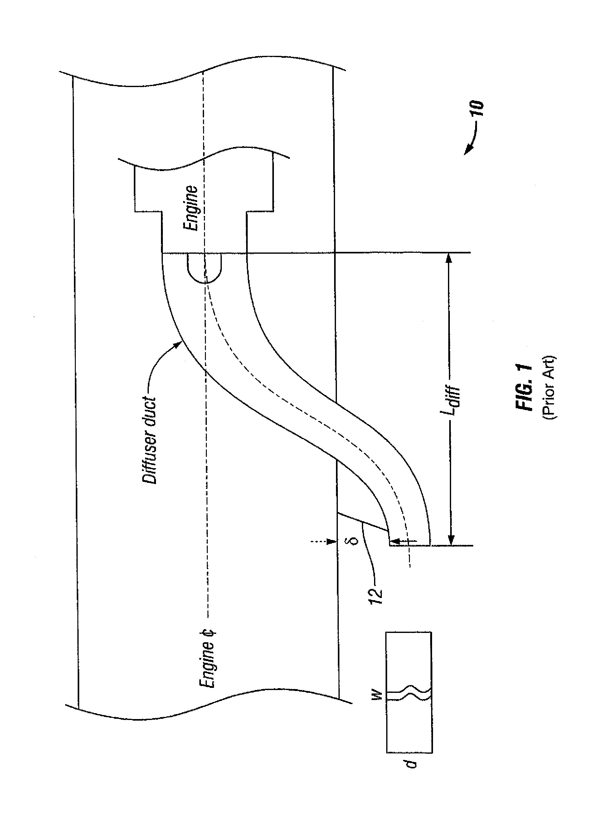 Hybrid (pitot-flush) air intake system for air-breathing missiles and aircraft